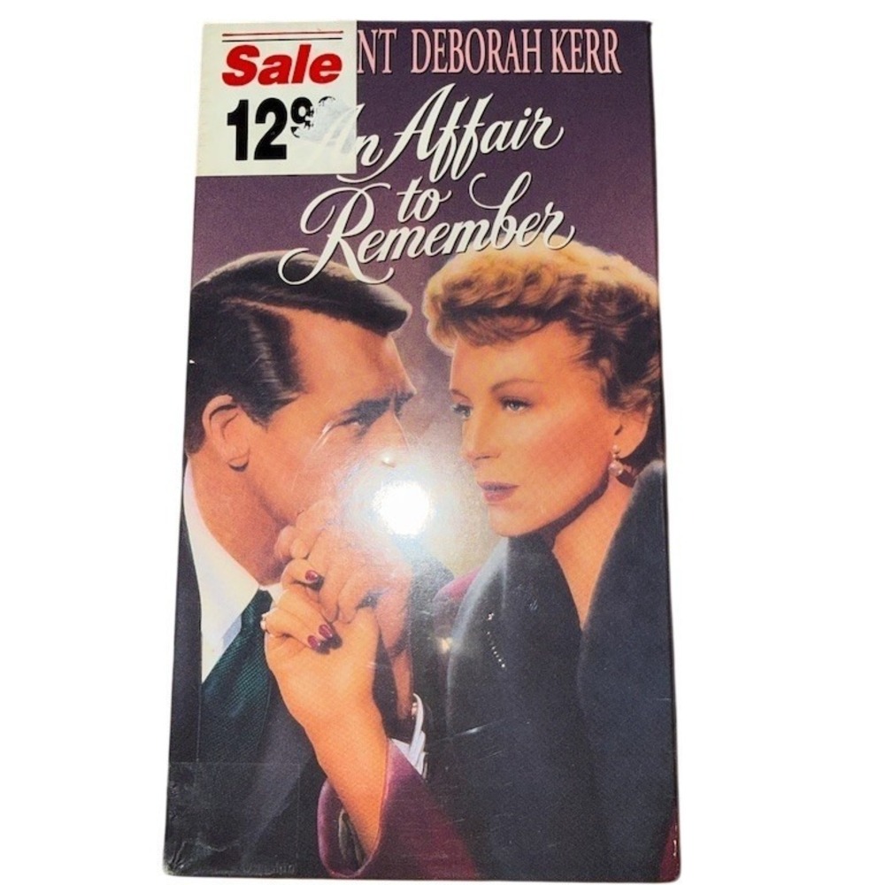 An Affair to Remember VHS Tape Hi-Fi Stereo Cary Grant Deborah Kerr
